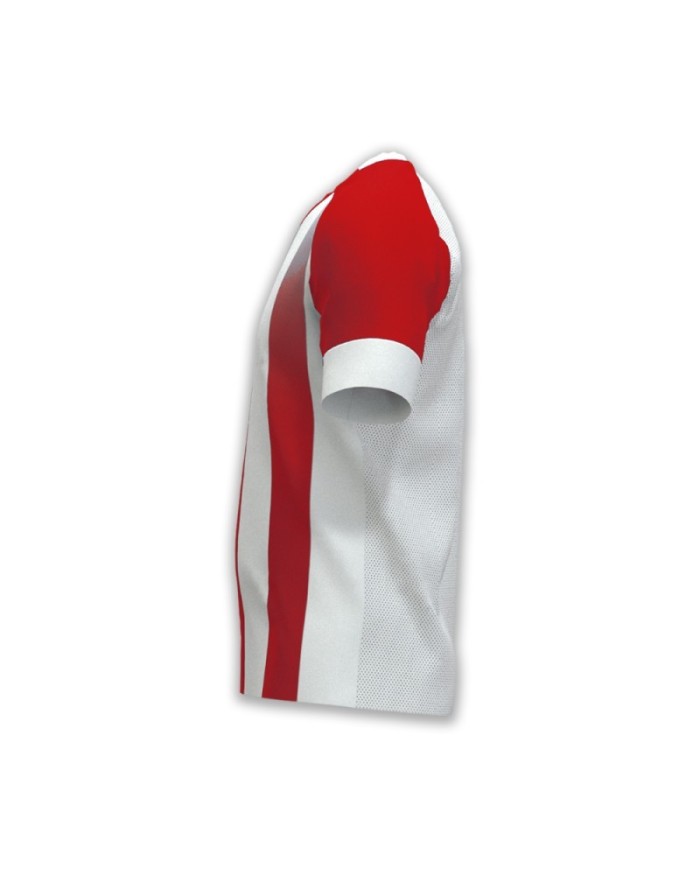 Maglia Gems Amburgo AN040312 Bianco Rosso Unisex Maglia Gems Amburgo AN040312 Bianco Rosso Unisex