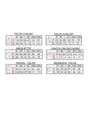 Felpa da Uomo Admiral AD2847EI003 Blu Full Zip in Cotone