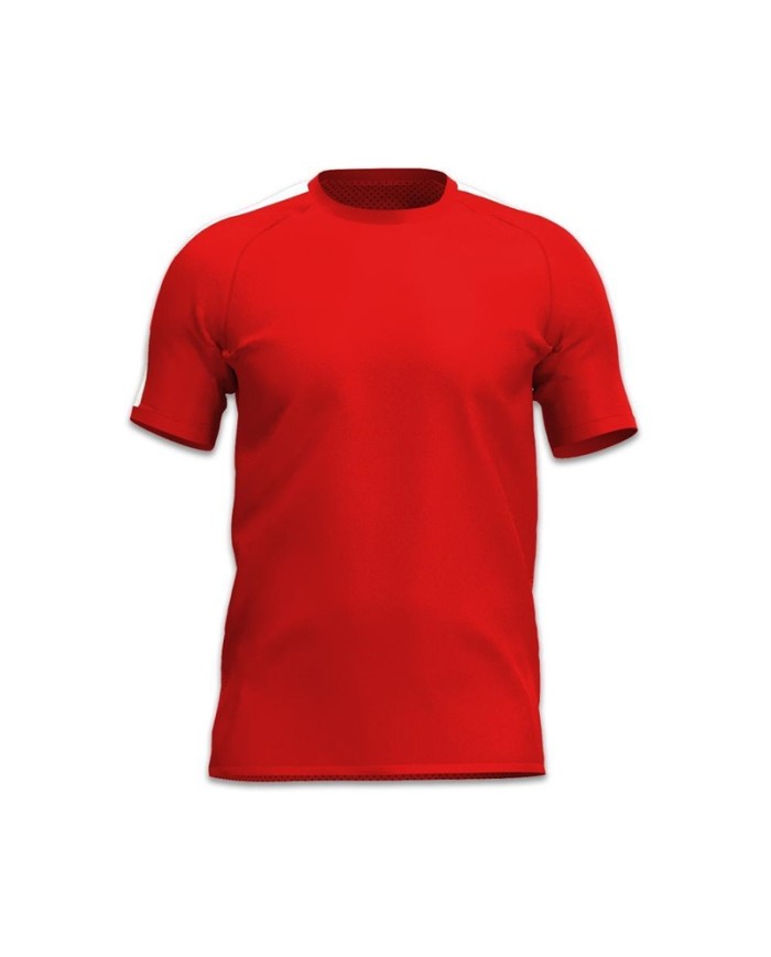 Maglia Basic Aries BJN091203 Rosso B-Team Unisex in Poliestere
