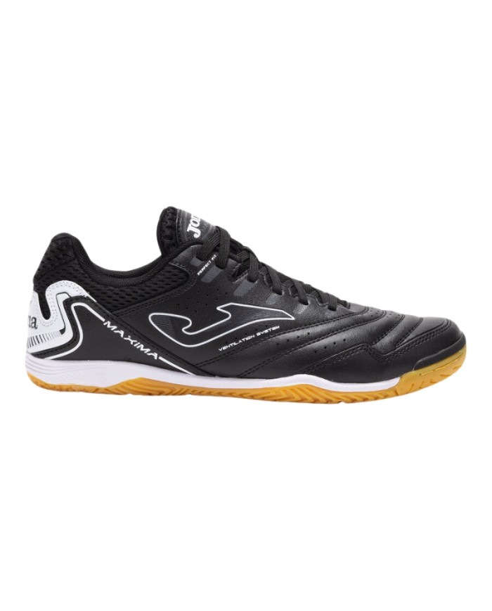 Scarpe da Calcetto Joma Maxima 2501 Indoor Parquet Nere Futsal MAXS2501IN