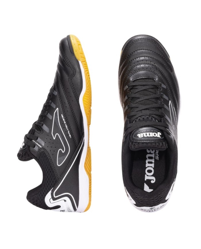 Scarpe da Calcetto Joma Maxima 2501 Indoor Parquet Nere Futsal MAXS2501IN