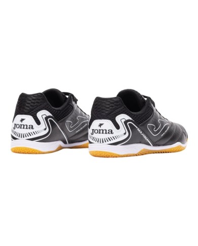 Scarpe da Calcetto Joma Maxima 2501 Indoor Parquet Nere Futsal MAXS2501IN