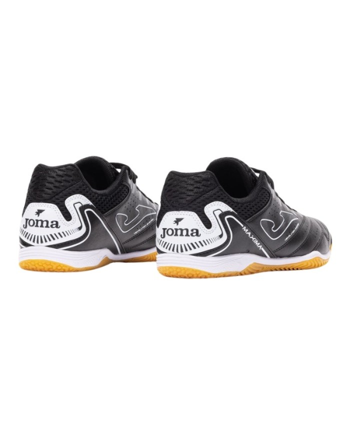 Scarpe da Calcetto Joma Maxima 2501 Indoor Parquet Nere Futsal MAXS2501IN