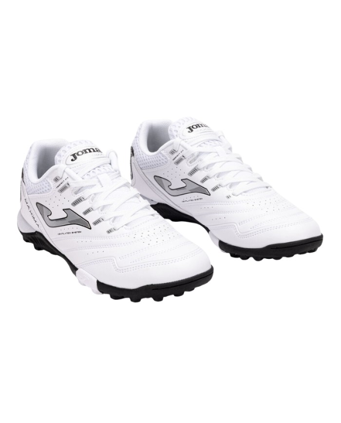 Scarpe da Calcetto Joma Maxima 2502 Bianche Turf Aduto MAX2502TF