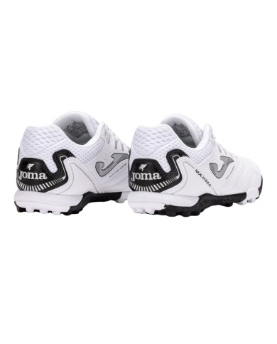 Scarpe da Calcetto Joma Maxima 2502 Bianche Turf Aduto MAX2502TF