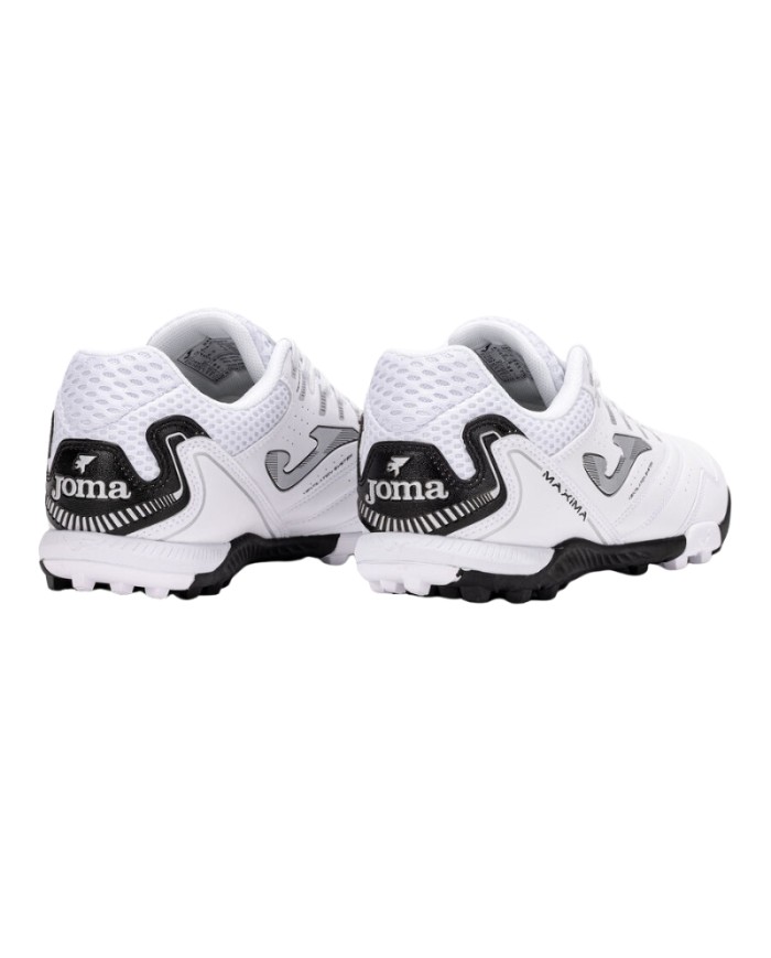 Scarpe da Calcetto Joma Maxima 2502 Bianche Turf Aduto MAX2502TF
