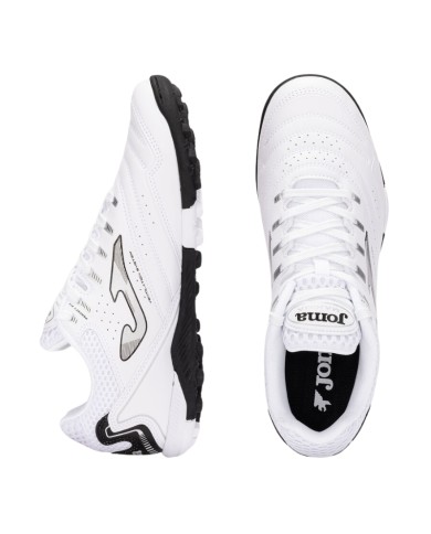 Scarpe da Calcetto Joma Maxima 2502 Bianche Turf Aduto MAX2502TF
