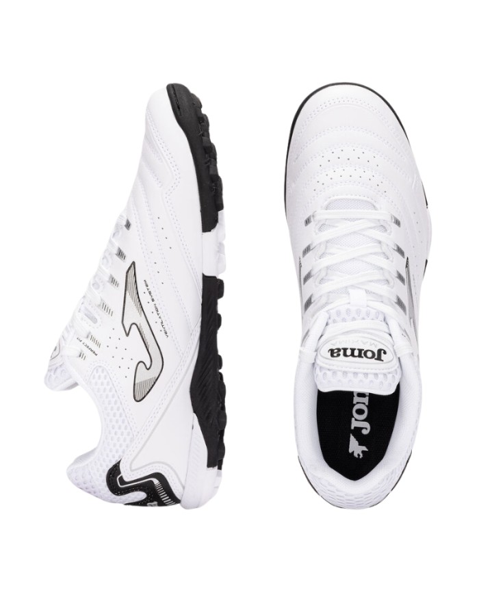 Scarpe da Calcetto Joma Maxima 2502 Bianche Turf Aduto MAX2502TF
