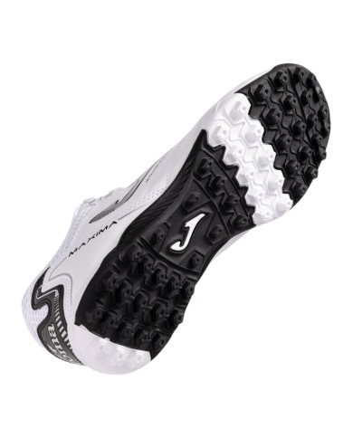 Scarpe da Calcetto Joma Maxima 2502 Bianche Turf Aduto MAX2502TF