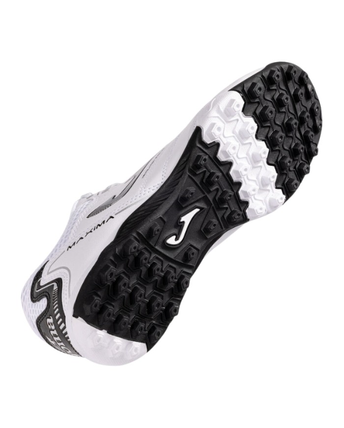 Scarpe da Calcetto Joma Maxima 2502 Bianche Turf Aduto MAX2502TF