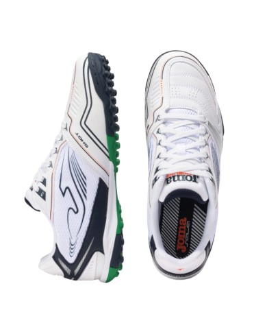 Scarpe da Calcetto Joma Dribling 2502 Turf Bianche Adulto DRIW2502TF