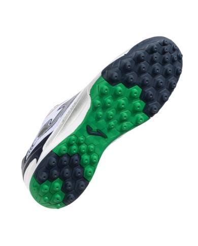 Scarpe da Calcetto Joma Dribling 2502 Turf Bianche Adulto DRIW2502TF