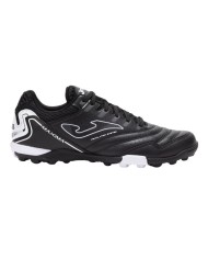 Scarpe da Calcetto Joma Top Flex 2501 Adulto Turf Pelle Nera TOPW2501TF