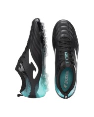 Scarpe da Calcio Joma Numero 10 2531 Nero Turchese Adulto Artificial Glass N10W2531AG