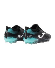 Scarpe da Calcio Joma Numero 10 2531 Nero Turchese Adulto Artificial Glass N10W2531AG