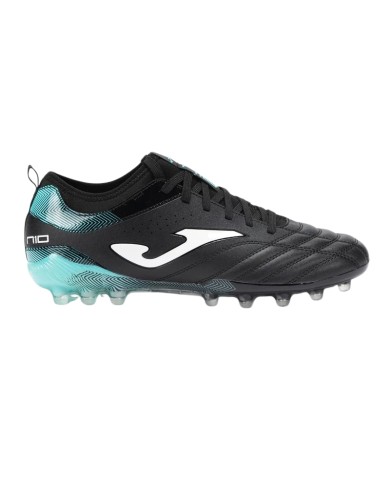 Scarpe da Calcio Joma Numero 10 2531 Nero Turchese Adulto Artificial Glass N10W2531AG