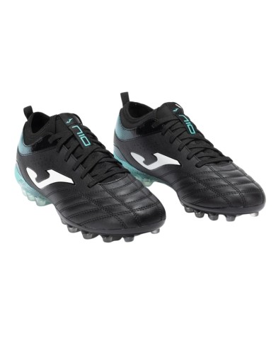 Scarpe da Calcio Joma Numero 10 2531 Nero Turchese Adulto Artificial Glass N10W2531AG