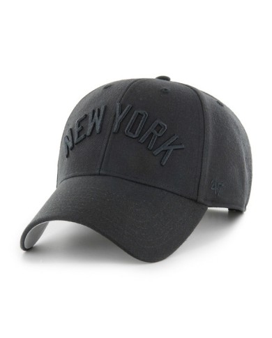 Cappello con Visiera '47 NY Yankees Script MVP Nero BSSMSC17WBPBKB