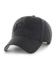 Cappello con Visiera '47 NY Yankees Raised Basic Blu Regolabile BRAC17CTPNY