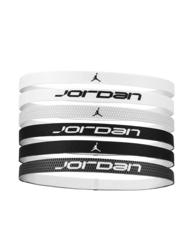 Fasce per Capelli Jordan Sport Wide x6 Multicolore Elastica J1011996036