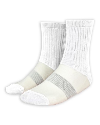 Calza Corta Gems Salvador ML01 Bianca Unisex ML010003