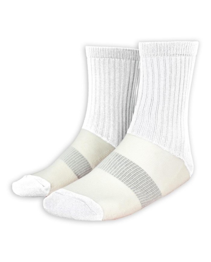 Calza Corta Gems Salvador ML01 Bianca Unisex ML010003