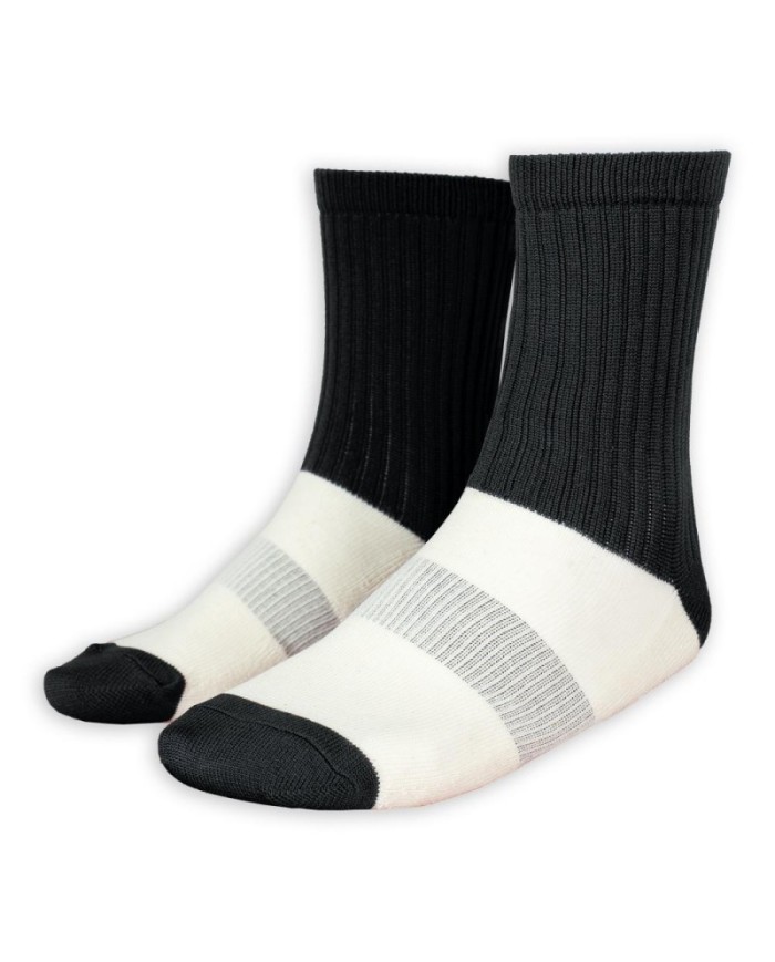 Calza Corta Gems Salvador ML01 Nero Unisex ML010010