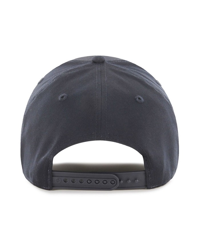 Cappello con Visiera '47 NY Yankees Raised Basic Blu Regolabile BRAC17CTPNY
