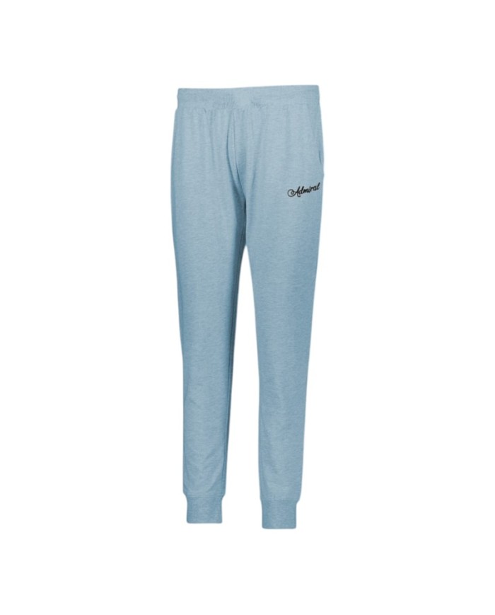 Pantalone da Donna Admiral AD3046EI155 Celeste in Cotone