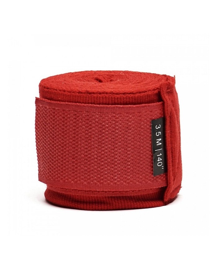 Bendaggi da Boxe Leone Hand Wraps 3.5 Mt Thay MMA Rosso AB705RD Bendaggi da Boxe Leone Hand Wraps 3.5 Mt Thay MMA Rosso AB705RD