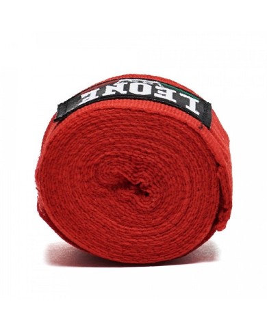 Bendaggi da Boxe Leone Hand Wraps 3.5 Mt Thay MMA Rosso AB705RD