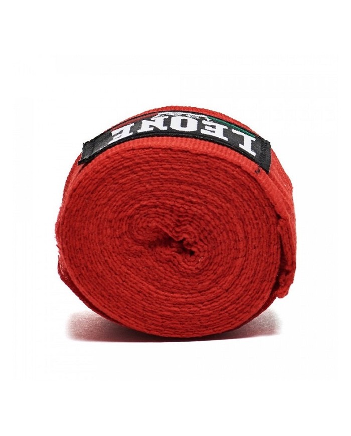 Bendaggi da Boxe Leone Hand Wraps 3.5 Mt Thay MMA Rosso AB705RD Bendaggi da Boxe Leone Hand Wraps 3.5 Mt Thay MMA Rosso AB705RD