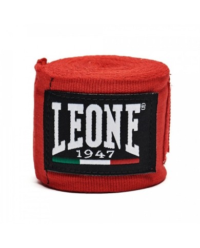 Bendaggi da Boxe Leone Hand Wraps 3.5 Mt Thay MMA Rosso AB705RD