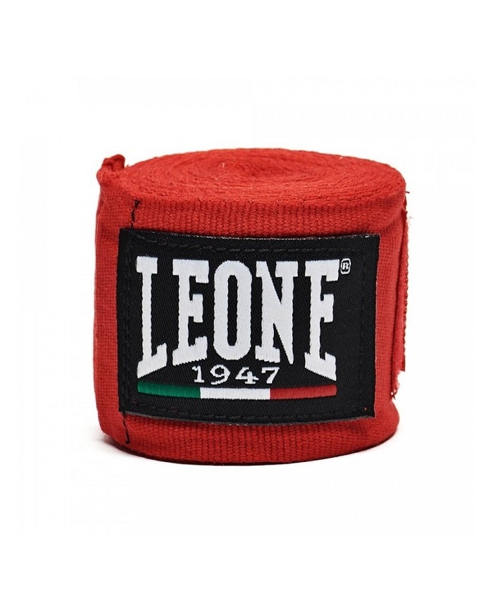 Bendaggi da Boxe Leone Hand Wraps 3.5 Mt Thay MMA Rosso AB705RD Bendaggi da Boxe Leone Hand Wraps 3.5 Mt Thay MMA Rosso AB705RD