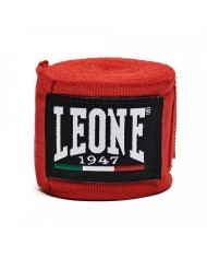 Bendaggi da Boxe Leone Hand Wraps 3.5 Mt Thay MMA Rosso AB705RD Bendaggi da Boxe Leone Hand Wraps 3.5 Mt Thay MMA Rosso AB705RD
