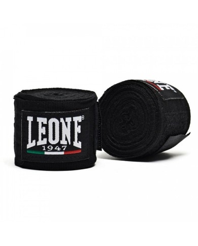 Bendaggi da Boxe Leone Hand Wraps 3.5 Mt Thay MMA Nero AB705BK