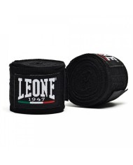 Bendaggi da Boxe Leone Hand Wraps 3.5 Mt Thay MMA Nero AB705BK Bendaggi da Boxe Leone Hand Wraps 3.5 Mt Thay MMA Nero AB705BK