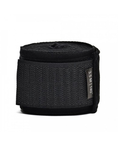 Bendaggi da Boxe Leone Hand Wraps 3.5 Mt Thay MMA Nero AB705BK