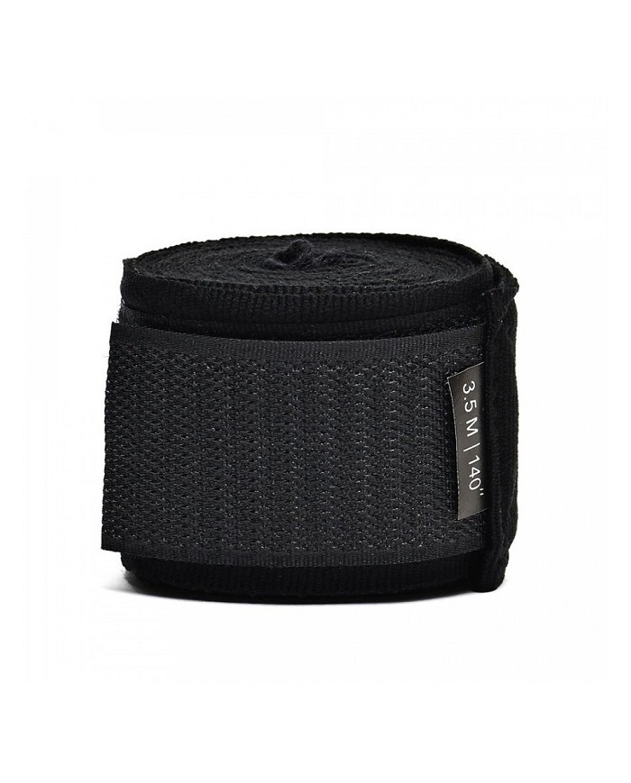 Bendaggi da Boxe Leone Hand Wraps 3.5 Mt Thay MMA Nero AB705BK Bendaggi da Boxe Leone Hand Wraps 3.5 Mt Thay MMA Nero AB705BK