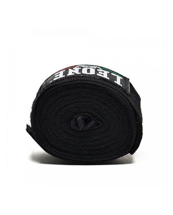 Bendaggi da Boxe Leone Hand Wraps 3.5 Mt Thay MMA Nero AB705BK Bendaggi da Boxe Leone Hand Wraps 3.5 Mt Thay MMA Nero AB705BK