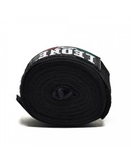 Bendaggi da Boxe Leone Hand Wraps 3.5 Mt Thay MMA Nero AB705BK Bendaggi da Boxe Leone Hand Wraps 3.5 Mt Thay MMA Nero AB705BK
