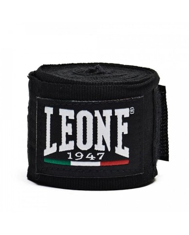 Bendaggi da Boxe Leone Hand Wraps 3.5 Mt Thay MMA Nero AB705BK