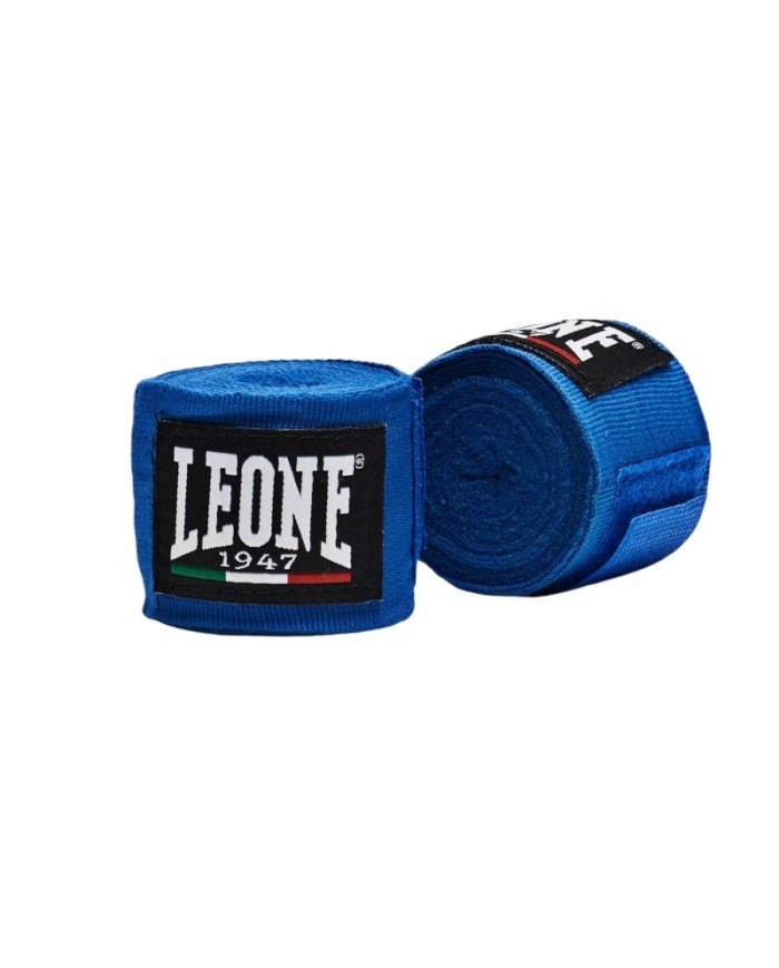 Bendaggi da Boxe Leone Hand Wraps 3.5 Mt Thay MMA Blu AB705BL Bendaggi da Boxe Leone Hand Wraps 3.5 Mt Thay MMA Blu AB705BL