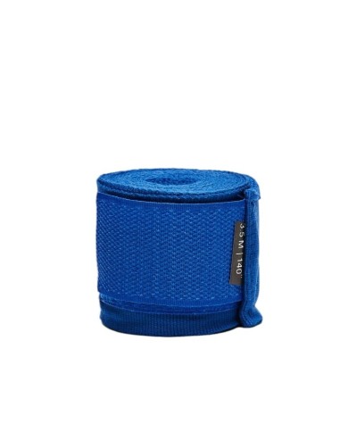Bendaggi da Boxe Leone Hand Wraps 3.5 Mt Thay MMA Blu AB705BL Bendaggi da Boxe Leone Hand Wraps 3.5 Mt Thay MMA Blu AB705BL