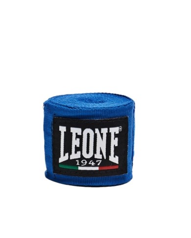 Bendaggi da Boxe Leone Hand Wraps 3.5 Mt Thay MMA Blu AB705BL