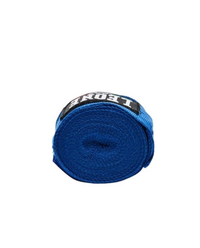 Bendaggi da Boxe Leone Hand Wraps 3.5 Mt Thay MMA Blu AB705BL