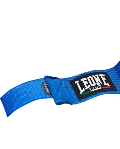 Bendaggi da Boxe Leone Hand Wraps 3.5 Mt Thay MMA Blu AB705BL