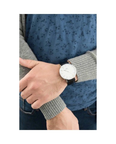 orologio Vintage Nero Daniel Wellington Classic DW00100020  0206DW