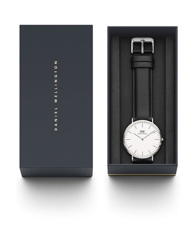 orologio Vintage Nero Daniel Wellington Classic DW00100020  0206DW
