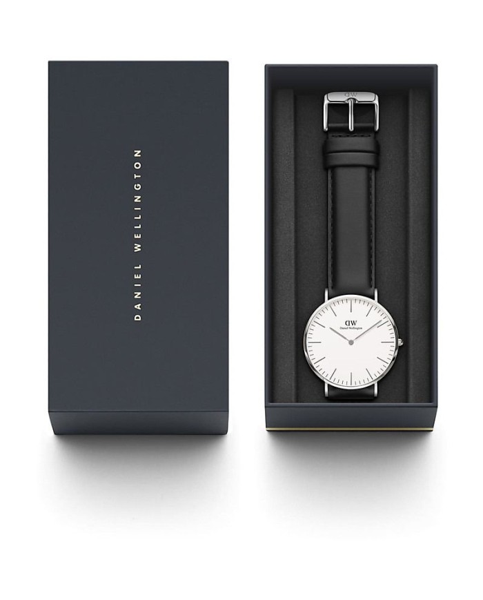 orologio Vintage Nero Daniel Wellington Classic DW00100020  0206DW